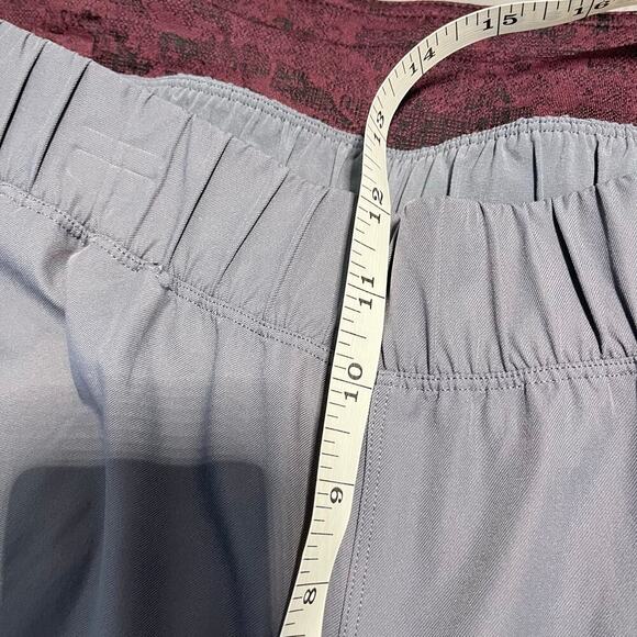 Lululemon Next Move Crop *23" in Nebula gray women’s size 10 - Picture 7 of 7